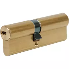 Цилиндр Abus D6MM, 40x50 мм, ключ/ключ, цвет золото