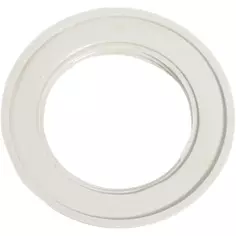 Кольцо крепёжное Oxion для патрона Е27 цвет белый