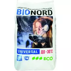 Антигололедный реагент Bionord Universal 23 кг БИОНОРД