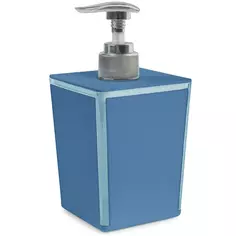 Дозатор для жидкого мыла Berossi Spacy цвет голубой