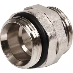 Ниппель сдвоенный Valtec 1x1" латунь VT.0606.0.06