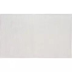 Коврик для ванной комнаты Merci 45x70 см цвет белый Без бренда