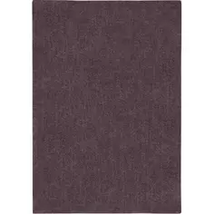 Ковер полиэстер Ribera 120x170 см цвет лиловый Без бренда