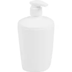 Дозатор для жидкого мыла Berossi Aqua цвет снежно-белый