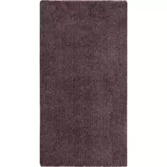 Ковер полиэстер Ribera 60x110 см цвет лиловый Без бренда