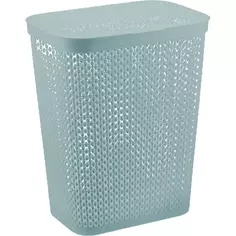 Корзина для белья Idea Пирула цвет синий