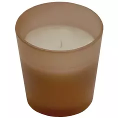 Свеча ароматическая Сандал 8x9 см конус цвет коричневый Без бренда