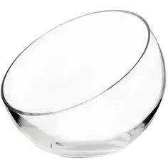 Ваза-подсвечник Анабель стекло 12.5 см прозрачный Без бренда