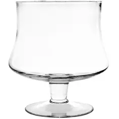 Ваза-бокал «Лангрен» стекло цвет прозрачный 22 см Без бренда