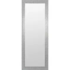Зеркало декоративное Мозаика прямоугольное 60x160 см цвет белый Без бренда