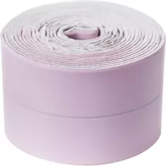 Лента бордюрная «Аккурат» 60Мм x 3.35М цвет розовый Аккуратъ