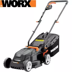 Газонокосилка электрическая Worx WP721Е 1200 Вт 34 см