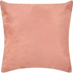 Подушка Inspire Manchester 40x40 см цвет светло-розовый Bistro