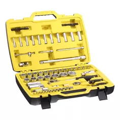Набор торцевых головок Stanley Fatmax 1/4" 1/2", 81 предмет