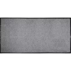 Коврик Start 120x240 см полипропилен цвет серый Remiling