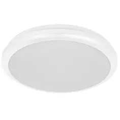 Светильник светодиодный ДПБ 3001 12 Вт IP54, накладной, круг, цвет белый IEK