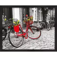 Картина в раме "Велосипед" 40Х50 см Без бренда