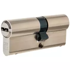 Цилиндр Abus D12 NIS, 35х40 мм, ключ/ключ, цвет никель