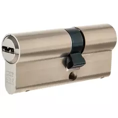 Цилиндр Abus D12 NIS, 30х40 мм, ключ/ключ, цвет никель