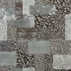 Ковровое покрытие «Вербена», 3 м, цвет серый/принт ВИТЕБСКИЕ КОВРЫ