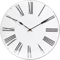 Часы настенные Apeyron PL200-927 ø35.5 см пластик цвет белый Без бренда