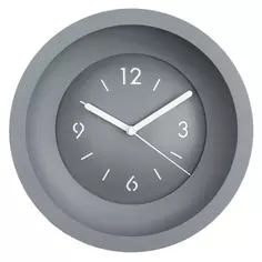 Часы настенные Troykatime «Орбита» ø25.5 см цвет серый