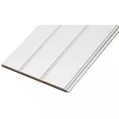 Комплект панелей МДФ Вайнскот-4 эмаль белый 920x153 мм 1.3 м² Стильный Дом