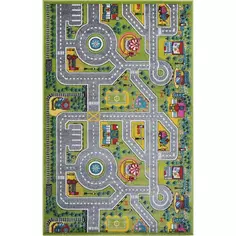 Ковер полипропилен Art Kids LM11 200x300 см цвет зеленый Без бренда