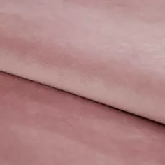 Ткань 1 м/п Однотонная вилен 280 см цвет розовый Daily by T