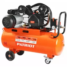 Компрессор масляный Patriot LRM 50-380R, 50 л 380 л/мин 2.2 кВт Патриот