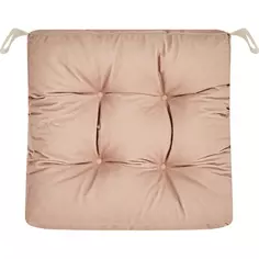 Подушка для стула Jimena 40x40 см цвет капучино Seasons