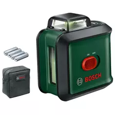 Уровень лазерный Bosch UniversalLevel 360 Basic 0603663E00 зеленый луч, 24 м