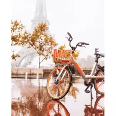 Картина на стекле «Утро в Париже» 40x50 см Postermarket