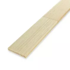 Рейка сращенная 5x40x1000 мм хвоя сорт Экстра прямая АРЕЛАН