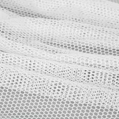 Тюль 1 м/п Damla сетка 300 см цвет белый Tex Republic