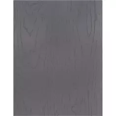 Фальшпанель для шкафа Delinia ID Петергоф грей 58x76.8 см МДФ цвет графит