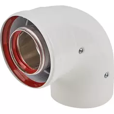 Колено дымохода 90° Krats CW-90-05 60x15 мм