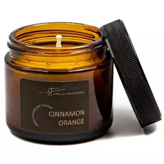 Ароматическая свеча Stella Fragrance Cinnamon Orange 50 г Без бренда
