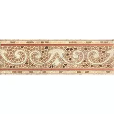Бордюр напольный LB Ceramics Тенерифе 14x45 см матовый цвет бежевый