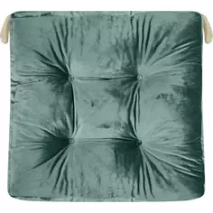 Подушка для стула Jimena 40x40 см цвет зелёный Seasons