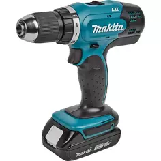 Дрель-шуруповерт Makita DDF453SYE, 18 В Li-Ion 2x1.5 Ач