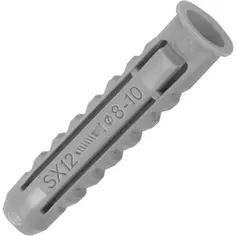 Дюбель для полнотелых материалов SX 12x60, 25 шт. Fischer