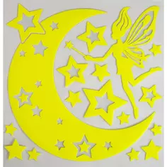 Наклейка светящаяся «Звездная фея» RDA8303 Без бренда