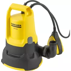 Насос погружной дренажный Karcher SP 2 Flat EU для чистой воды, 6000 л/час