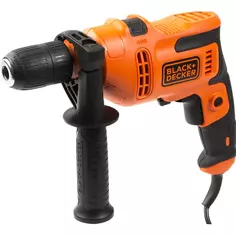 Ударная дрель Black&Decker BEH200-QS, 500Вт