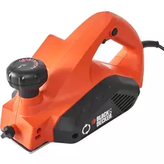 Рубанок электрический Black&Decker KW712-XK, 82мм, 650Вт