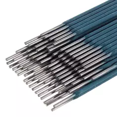 Электроды сталь МР-3С 2 мм 1 кг, цвет синий Без бренда