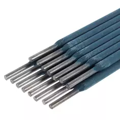Электроды сталь МР-3С 4 мм 1 кг, цвет синий Без бренда
