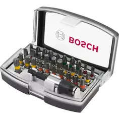 Набор бит Bosch Extra Hard 32 шт.