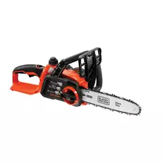 Аккумуляторная пила Black Decker 18 В шина 25 см АКБ и ЗУ в комплекте